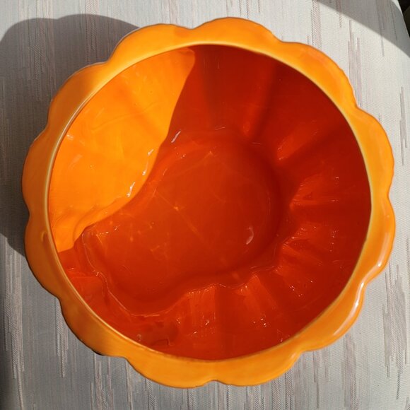 Halloween 3D Ceramic Pumpkin Black Cat Ghost Candy Cookie Canister Jar With Lid - Picture 7 of 16